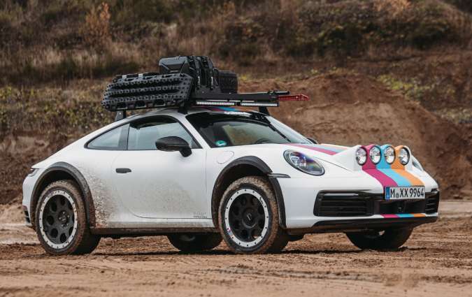 Porsche Delta 4x4 Porsche Delta 4x4