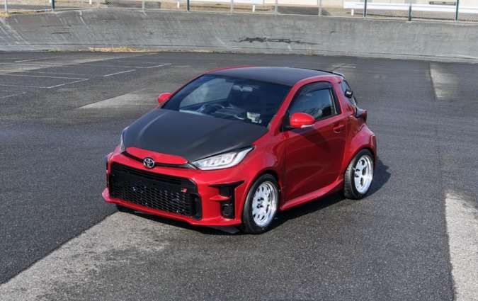 Toyota iQ Toyota GR Yaris Toyota iQ Toyota GR Yaris