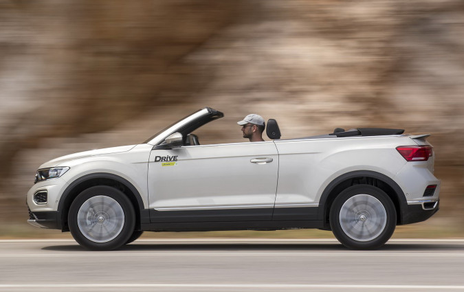 VW T-Roc VW T-Roc, ηλεκτρικό κάμπριο
