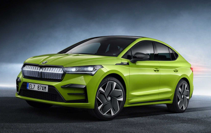 Škoda Enyaq Coupe RS iV Škoda Enyaq Coupe RS iV