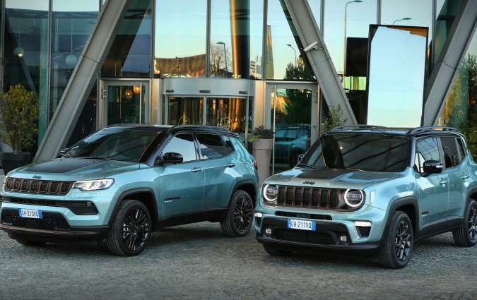 Jeep e-Hybrid Jeep e-Hybrid