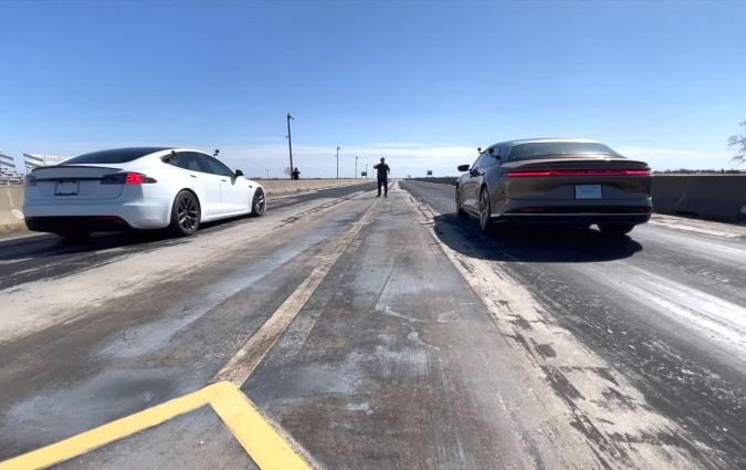 Tesla Lucid Tesla Lucid