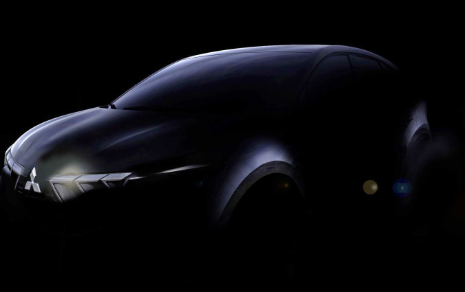 Mitsubishi ASX 2023 sketch