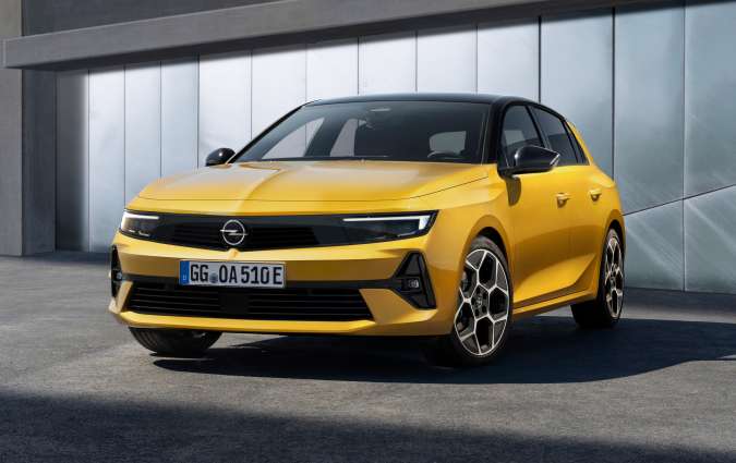 Opel Astra Opel Astra