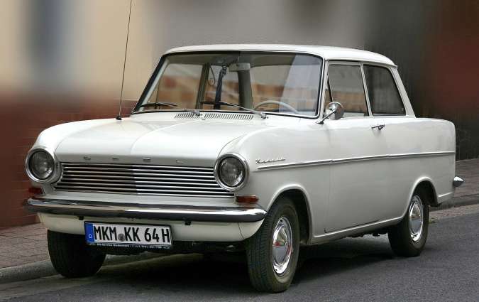 Opel Kadett A 1962-1965 Opel Kadett A 1962-196