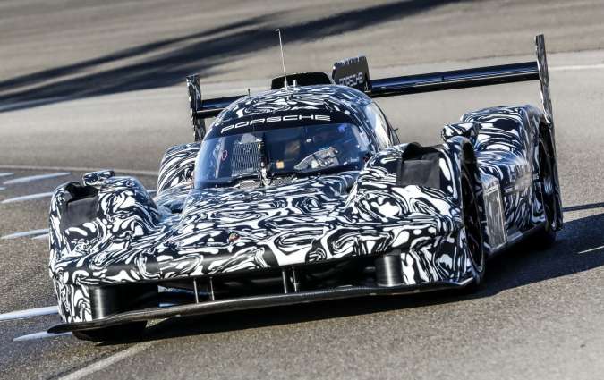 Porsche LMDh Porsche LMDh