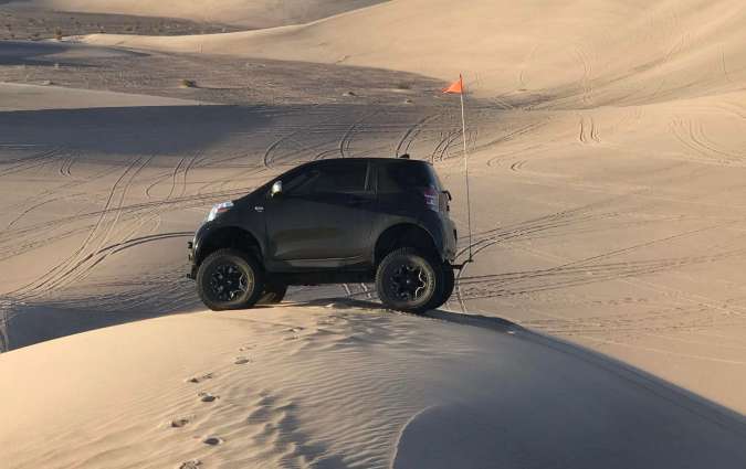 Sciuki iQ 4×4 Sciuki iQ 4×4