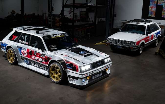 Gymkhana 2022, Travis Pastrana, Subaru