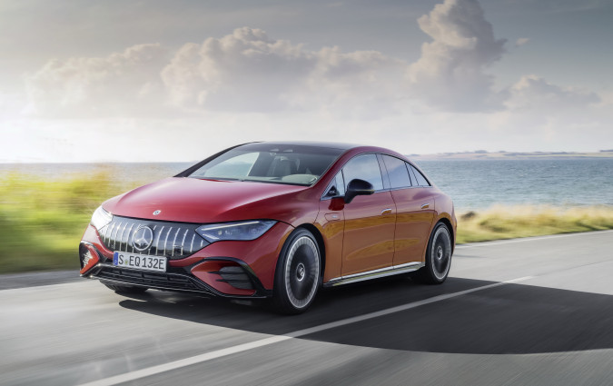 Mercedes-AMG EQE 53, Mercedes-AMG EQE 43