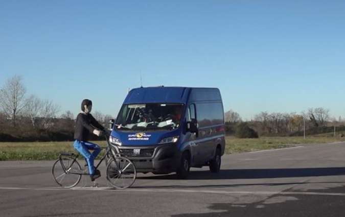 Euro NCAP 2022, FIAT Ducato