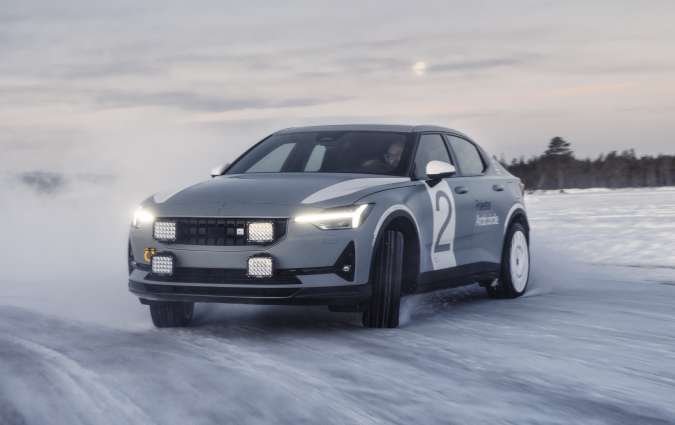 Polestar 2 Arctic Circle Concept Polestar 2 Arctic Circle Concept