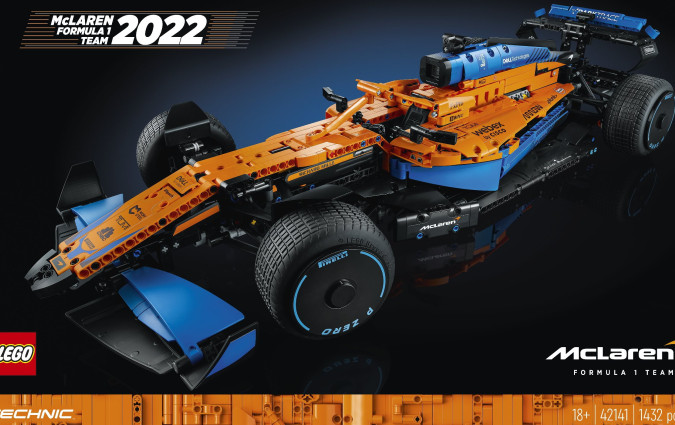 Lego Technic, McLaren F1 2022