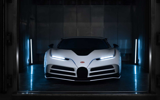 Βugatti Centodieci