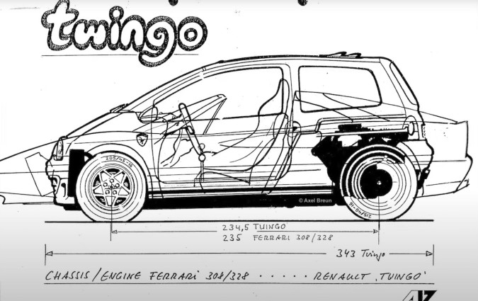 Renault Clio V6 Renault Clio V6