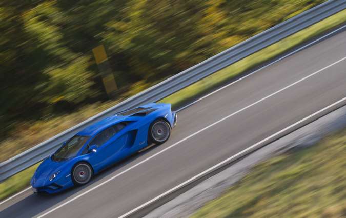 Lamborghini Aventador