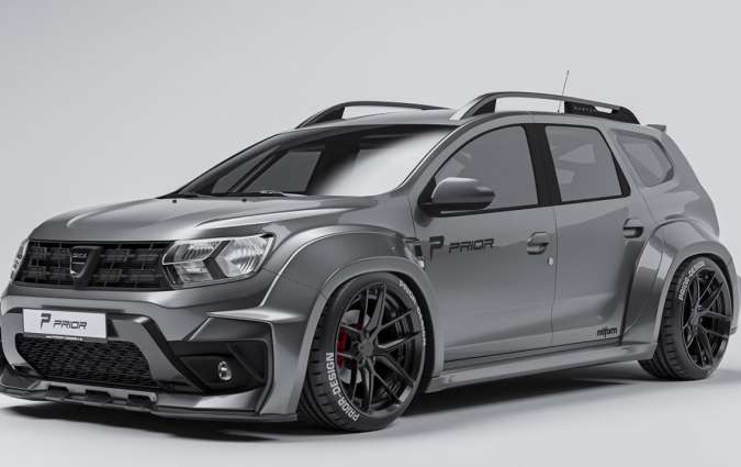 Dacia Duster by Prior Design Dacia Duster by Prior Design