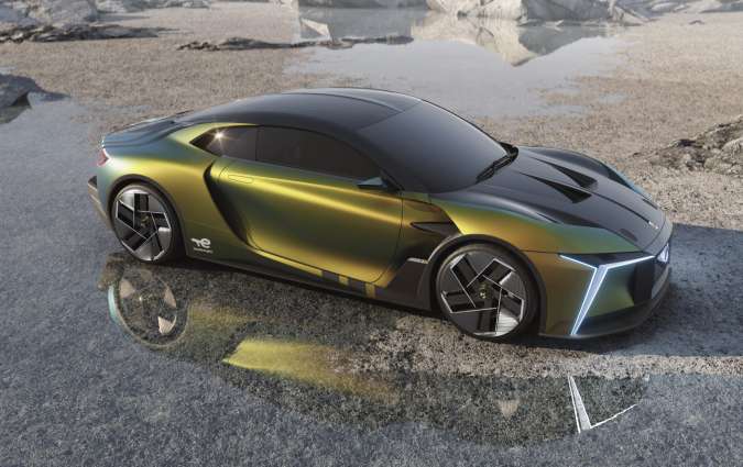 DS E-Tense Performance