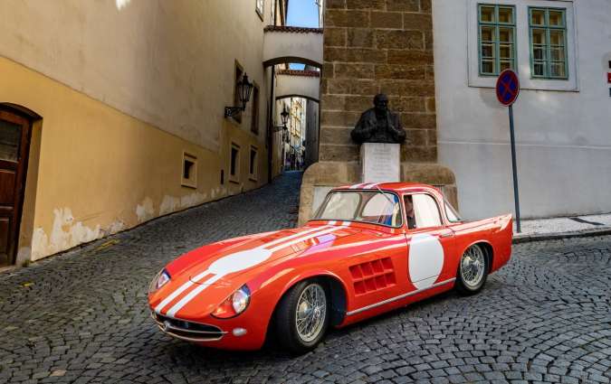 Škoda Motorsport, Škoda 1100 OHC Coupé