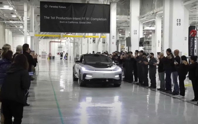 Faraday Future FF 91