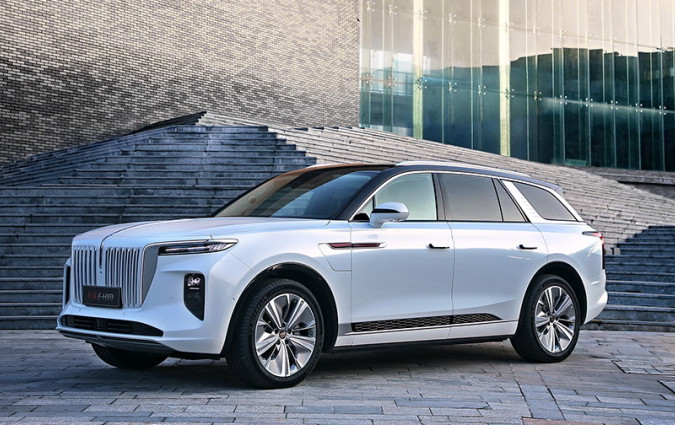 Hongqi E-HS9