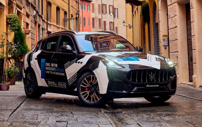 Maserati Grecale