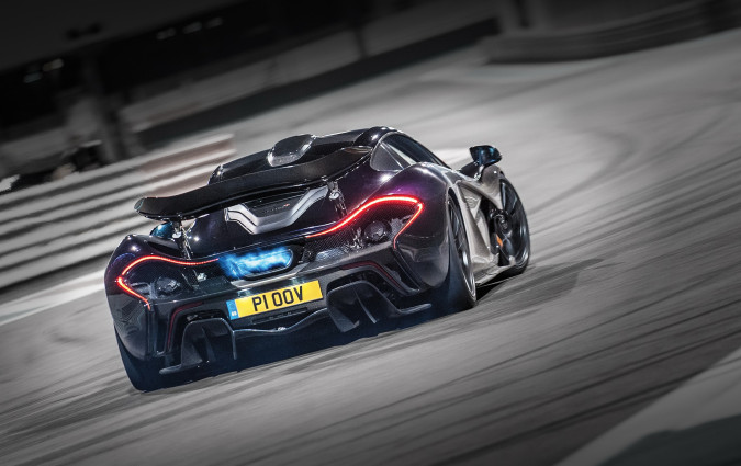McLaren P1