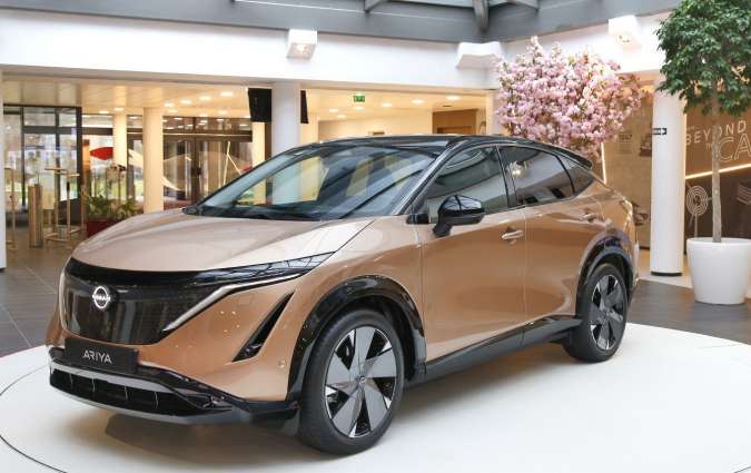 Νέα μοντέλα, Nissan Ariy