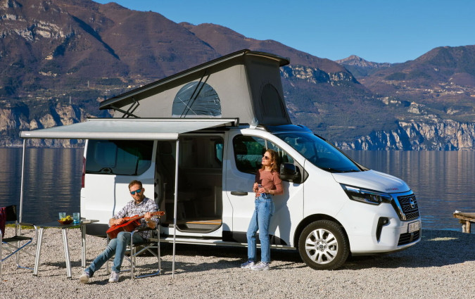 Nissan Primastar Seaside campervan
