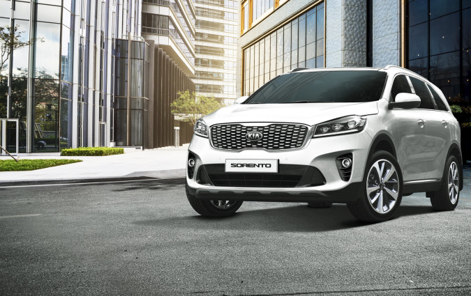 J.D. Power, Kia Sorento