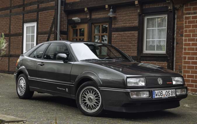VW Corrado G60 1989-1993