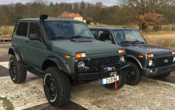 Lada Niva Monster