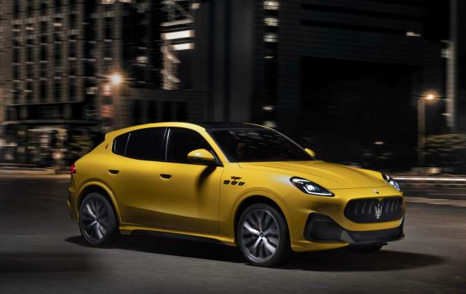 Maserati Grecale Trofeo Maserati Grecale Trofeo