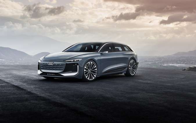 Audi A6 Avant e-tron concept Audi A6 Avant e-tron concept