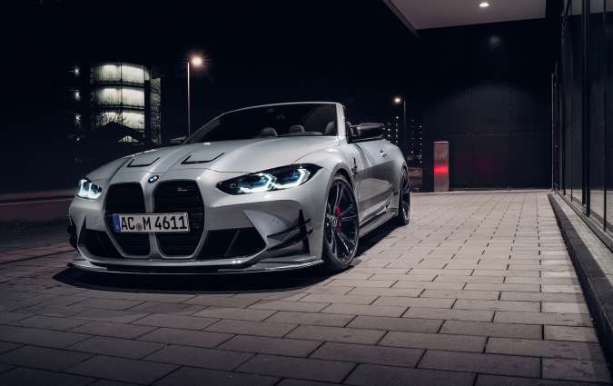 BMW M4 Cabrio