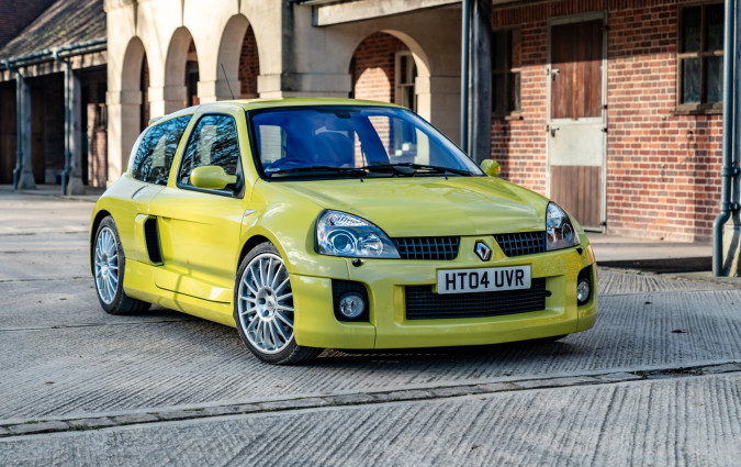Renault Clio V6 Renault Clio V6