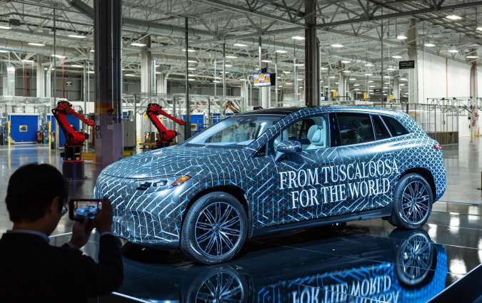 Mercedes-Benz EQS SUV