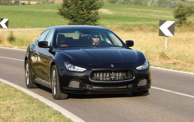Maserati Ghibli Maserati Ghibli