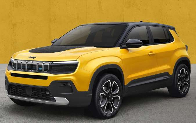 ηλεκτρικό Jeep