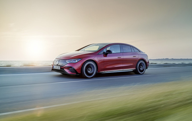 Mercedes-EQ EQE Mercedes-EQ EQE