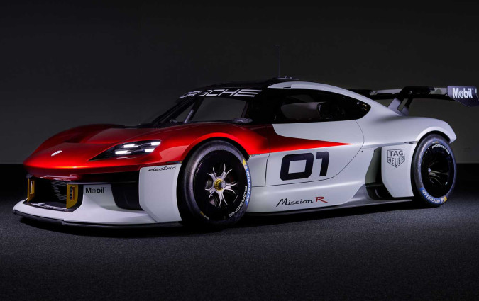 Porsche 718 Mission R