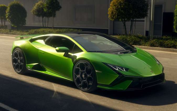 Lamborghini Huracán Tecnica