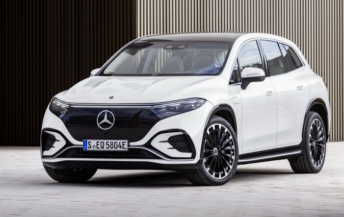 Mercedes-Benz EQS SUV