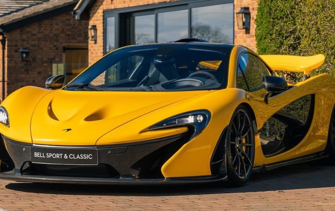 McLaren P1