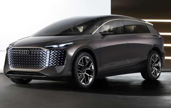 Audi urbansphere concept Audi urbansphere concept