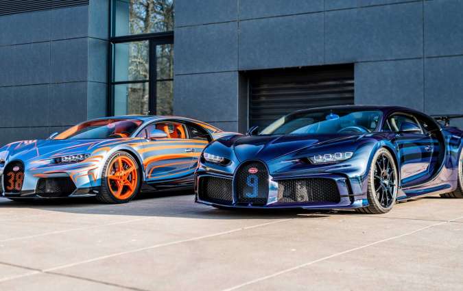 Bugatti Chiron Bugatti Chiron