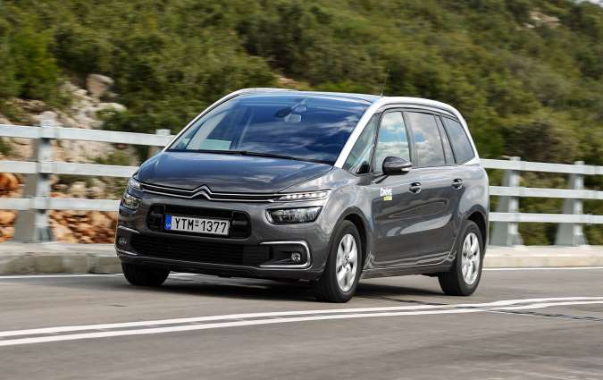 Citroën C4 Grand SpaceTourer Citroën C4 Grand SpaceTourer