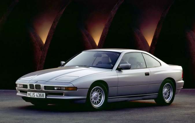 BMW 850i e31 1989-1992 BMW 850i e31 1989-1992