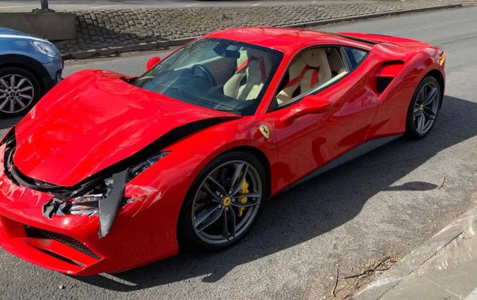 Ferrari 488 GTB Ferrari 488 GTB