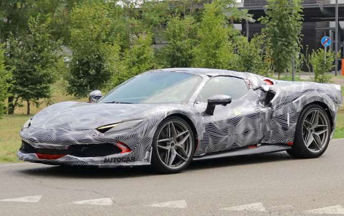 Ferrari 296 GTS Ferrari 296 GTS