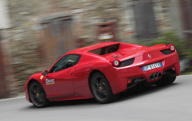 Ferrari 458 Spider
